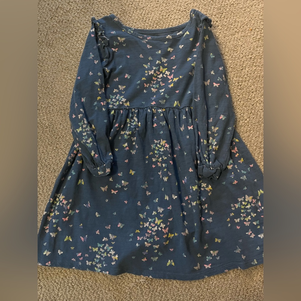 GAP Baby Blue Floral Dress